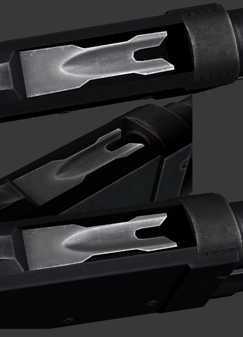 Max Stevens Pump Action Shotgun
