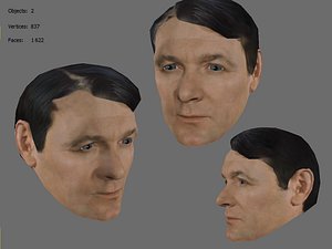 3ds max faces