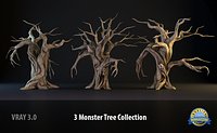 Three Monster Tree Collection