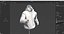 Classic Outline Design Hoodie