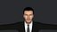 Personagem 3D hiper-realista de corpo inteiro totalmente equipado de David Beckham