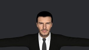 Hyper Realistic Full Body Fully Rigged Character