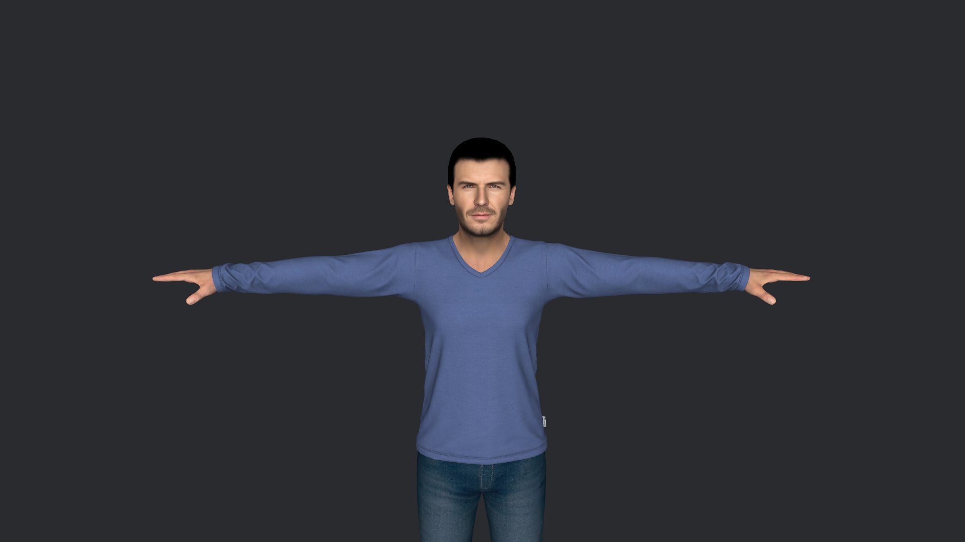 3D David Beckham Hyper Realistic Full Body Fully Rigged Character https://p.turbosquid.com/ts-thumb/FB/qn5jQr/YY/model19/png/1695049661/1920x1080/fit_q87/7453453d62a8b491f3e29339b327947b9cf0af23/model19.jpg