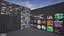 Pack de décalcomanies Graffiti 5 en 1 pour UE4 et Unity