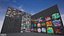 Pack de décalcomanies Graffiti 5 en 1 pour UE4 et Unity