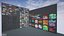 Pack de décalcomanies Graffiti 5 en 1 pour UE4 et Unity