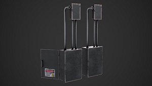 Main Power Switch Box Closed