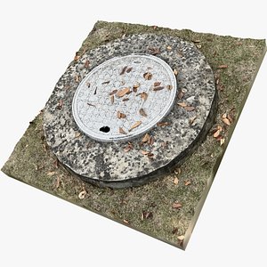3D Manhole 3d Scan