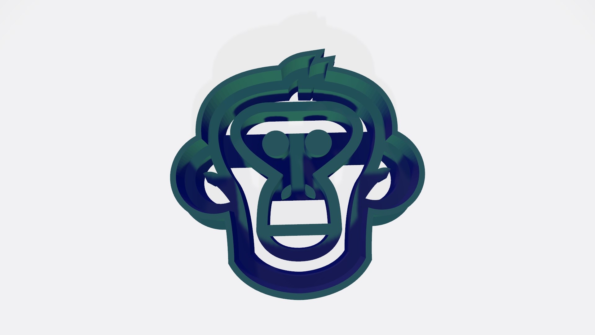MONKEY COOKIE CUTTER 3D Model - TurboSquid 2224344