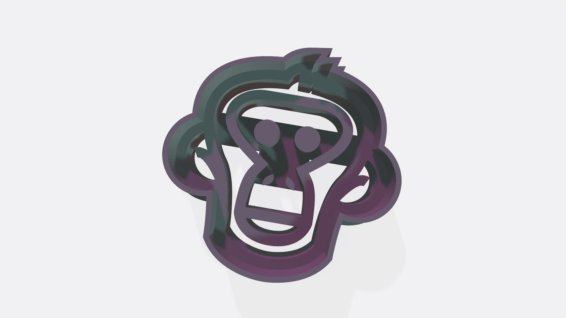MONKEY COOKIE CUTTER 3D Model - TurboSquid 2224344