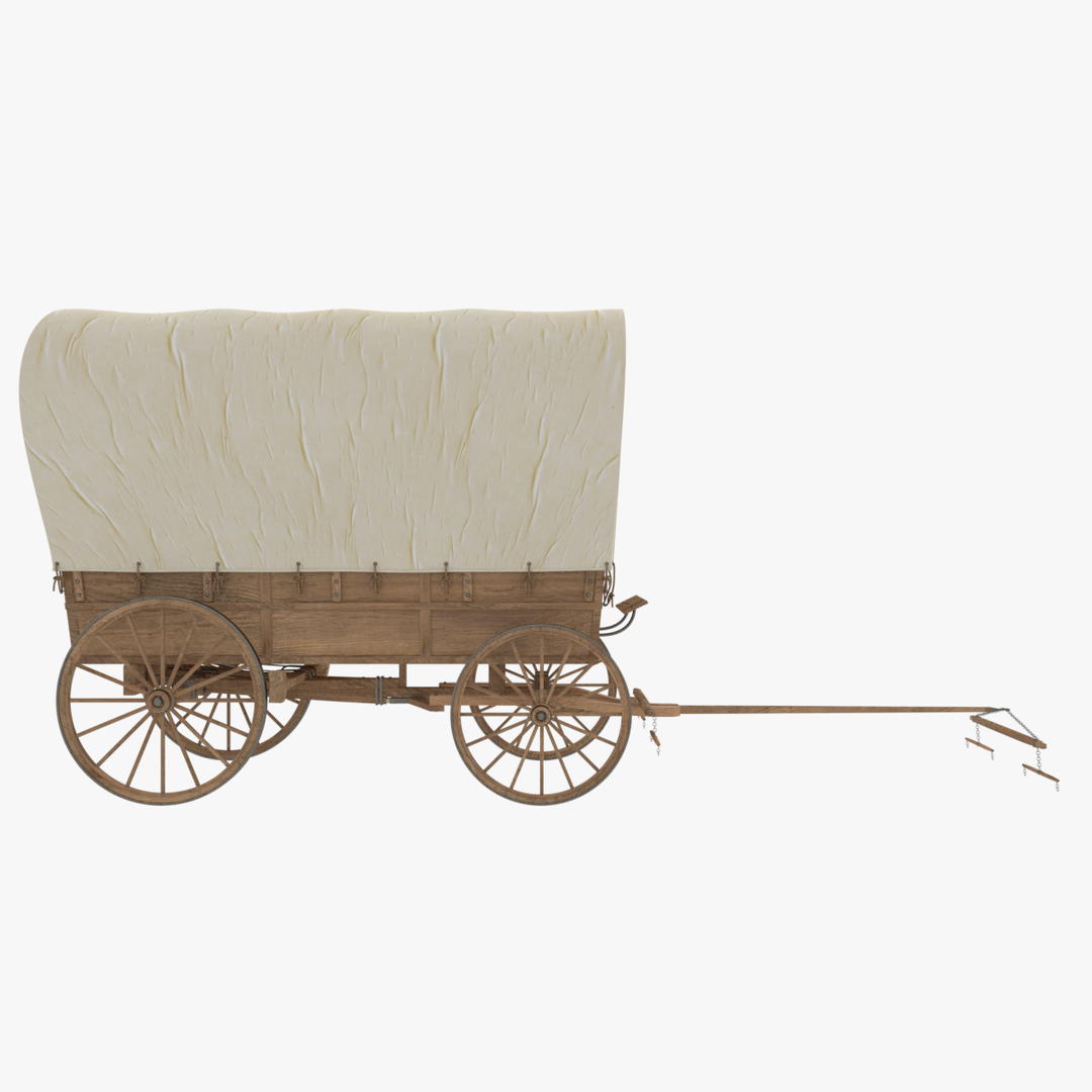 Conestoga Wagon Diagram