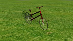 3D bike model