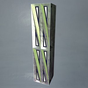 Pillar 4 - Metal Column Box