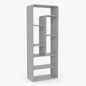 3D model Modern Bookshelf Furniture