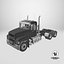 2025 Straight Truck Black Simplified