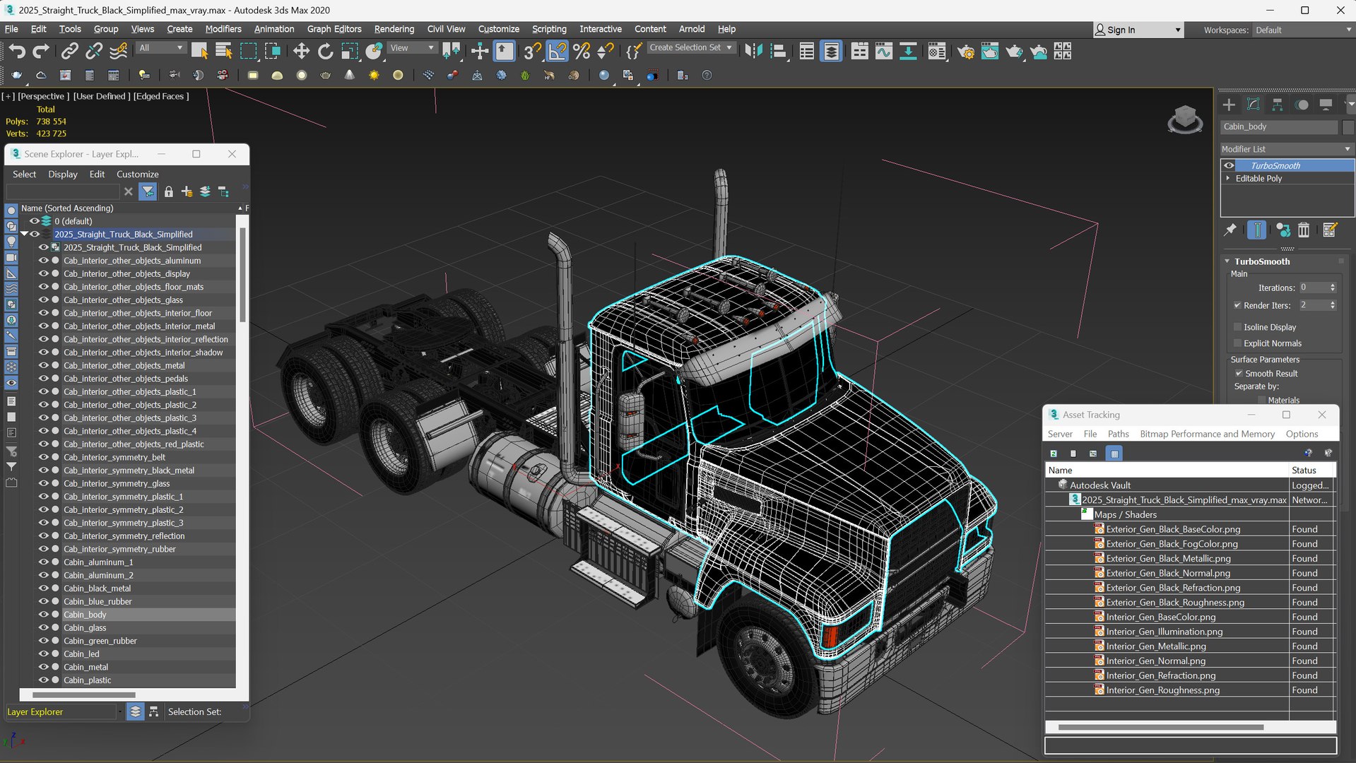 3D model 2025 Straight Truck Black Simplified https://p.turbosquid.com/ts-thumb/FC/25Stzw/7O/2025straighttruckblacksimplified3dsmodel018/jpg/1729953105/1920x1080/fit_q87/e7ad57e230185b021c6726b2d6e183ee63944ed1/2025straighttruckblacksimplified3dsmodel018.jpg
