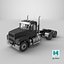 2025 Straight Truck Black Simplified