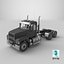 2025 Straight Truck Black Simplified