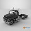 2025 Straight Truck Black Simplified