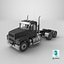 2025 Straight Truck Black Simplified