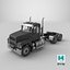 2025 Straight Truck Black Simplified