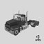 2025 Straight Truck Black Simplified