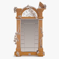 JUMBO PIR-29 - STAND MIRROR