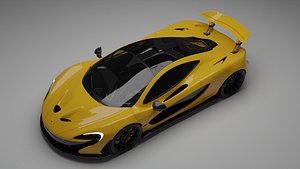 Mclaren P1 3D Models for Download | TurboSquid