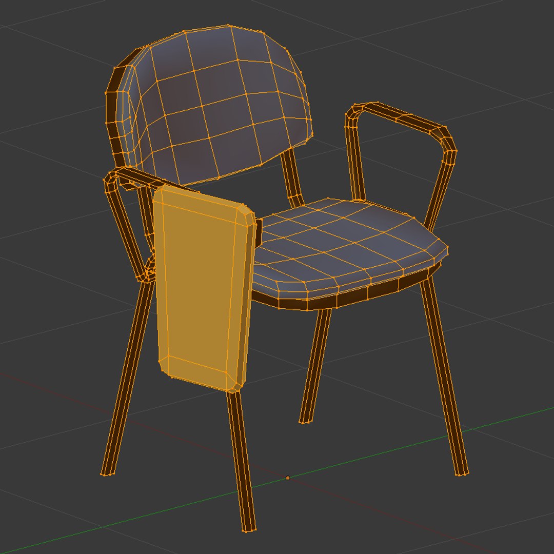 Free Obj Model Office Chairs