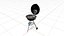Barbecue a carbone