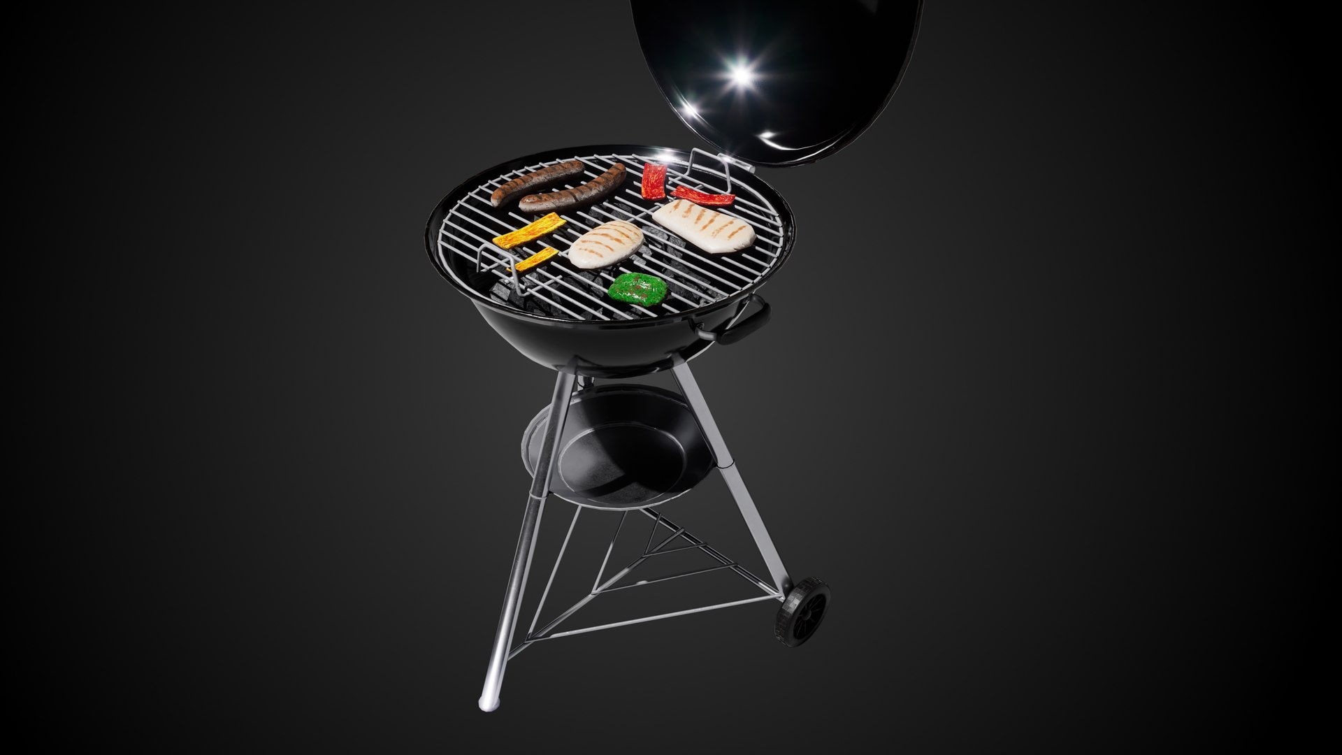 Kettle Barbecue Grill 3D model https://p.turbosquid.com/ts-thumb/FC/4xJDta/ij/05/jpg/1780141150/1920x1080/fit_q87/64aeebbfee94d4700293031d2761f99930a8ff97/05.jpg