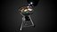 Barbecue a carbone