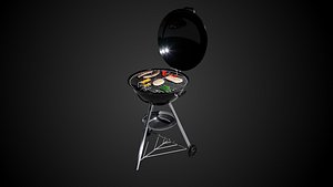 Kettle Barbecue Grill