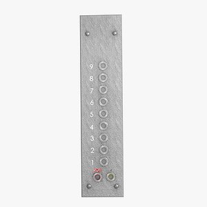 lift panel 3d blend