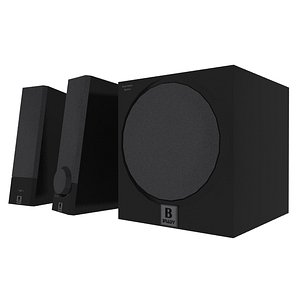 computer speakers 3d max
