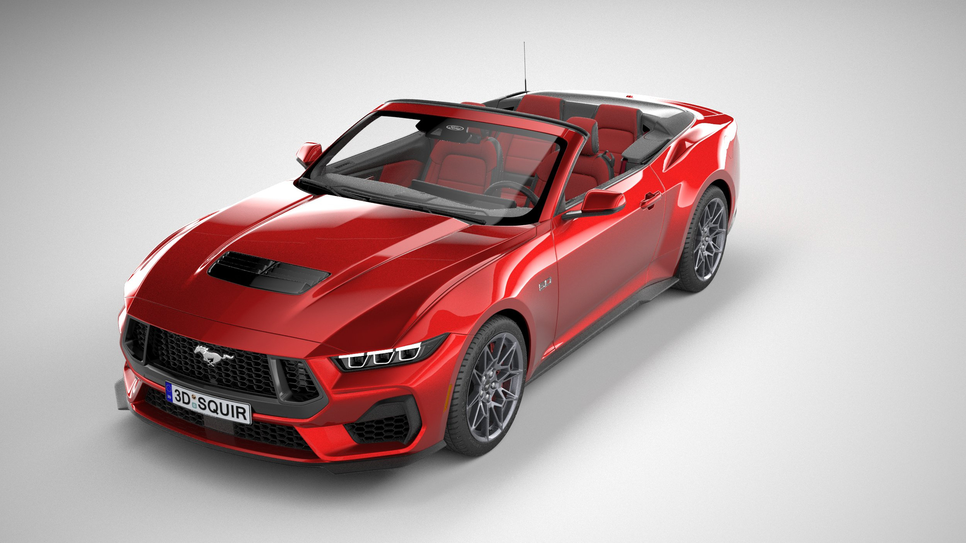 2024 Ford Mustang® GT Premium Convertible Model Details, 41 OFF