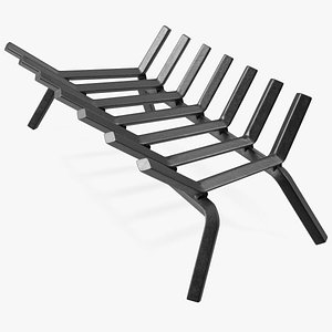 Cast Iron Fireplace Log Grate