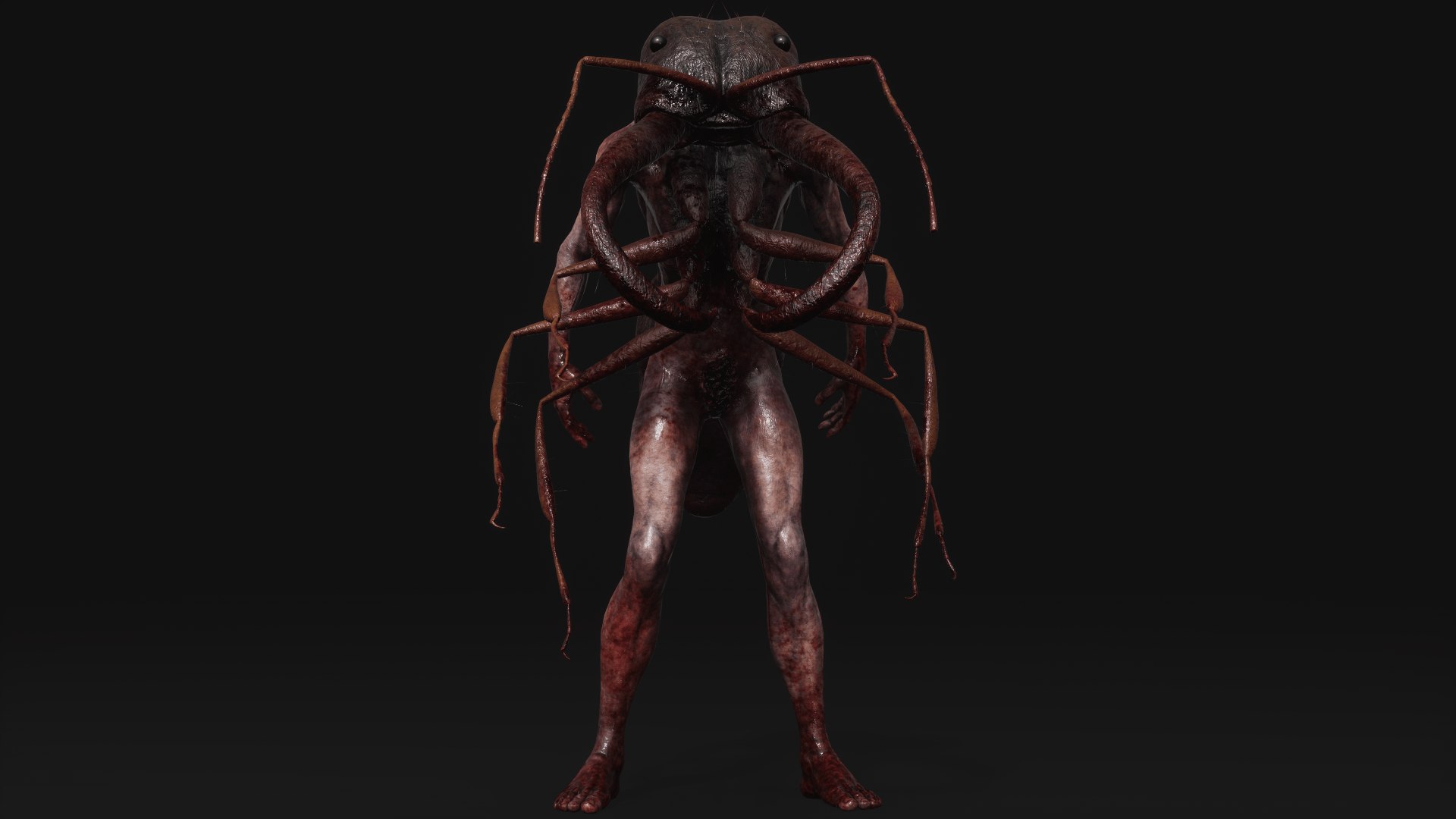 Mutant Ant - Horror Insects Collection 3D Model - TurboSquid 2398577