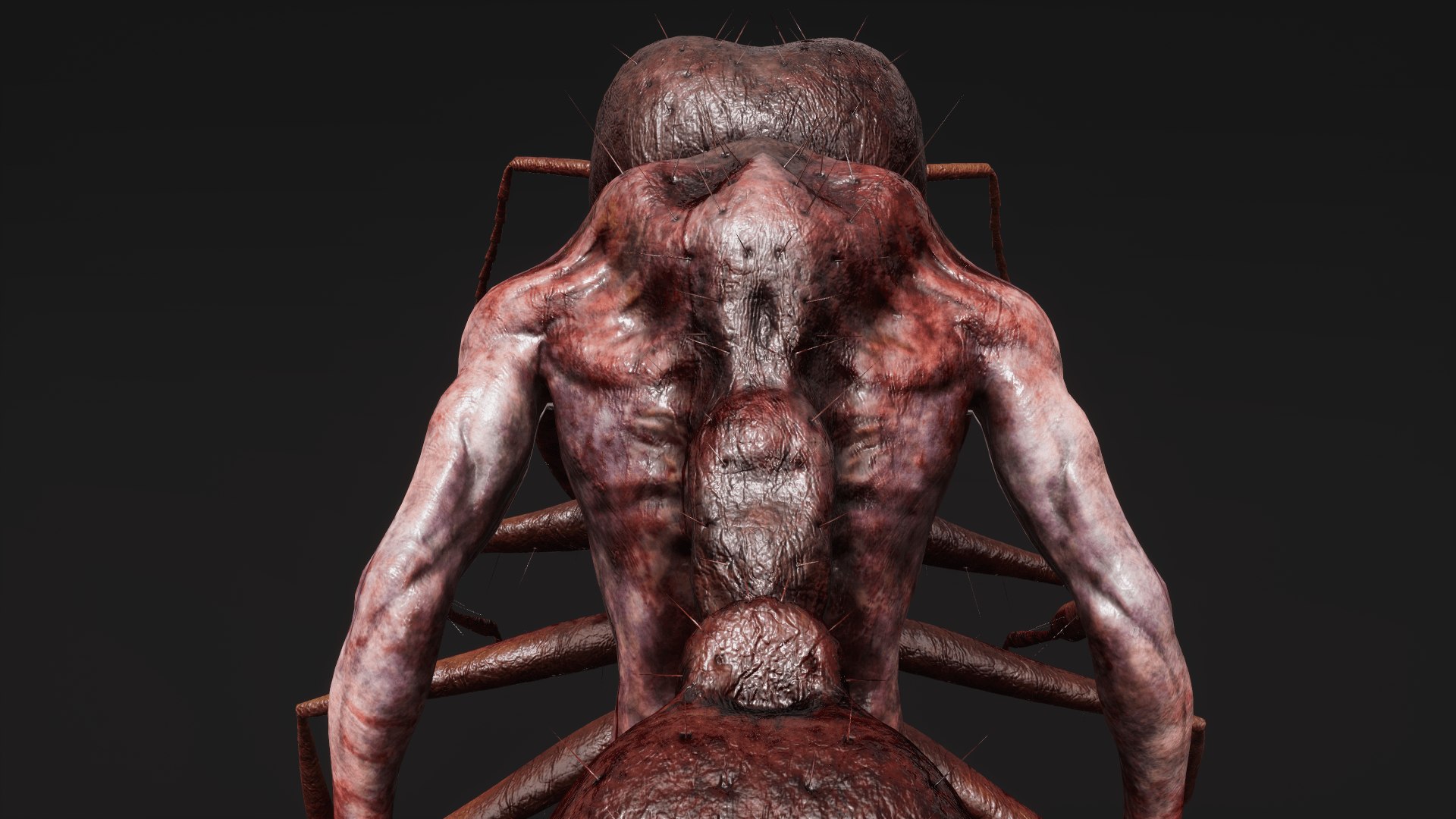 Mutant Ant - Horror Insects Collection 3D Model - TurboSquid 2398577