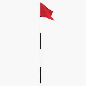 3dsmax golf flag 2