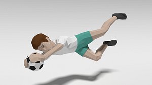 kid blender 3D model