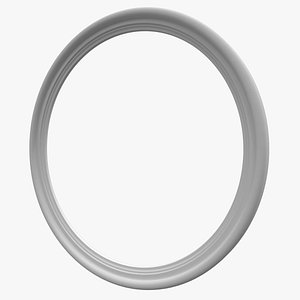 Ceiling Sockets Gypsum Plaster DR223 3D model