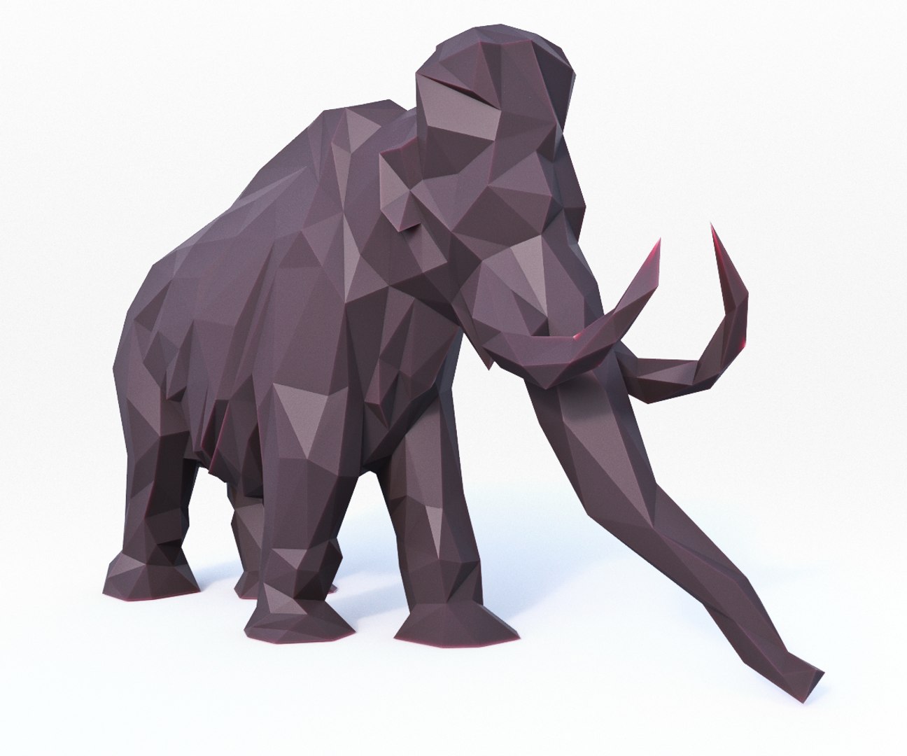 Mammoth Model - TurboSquid 1365888