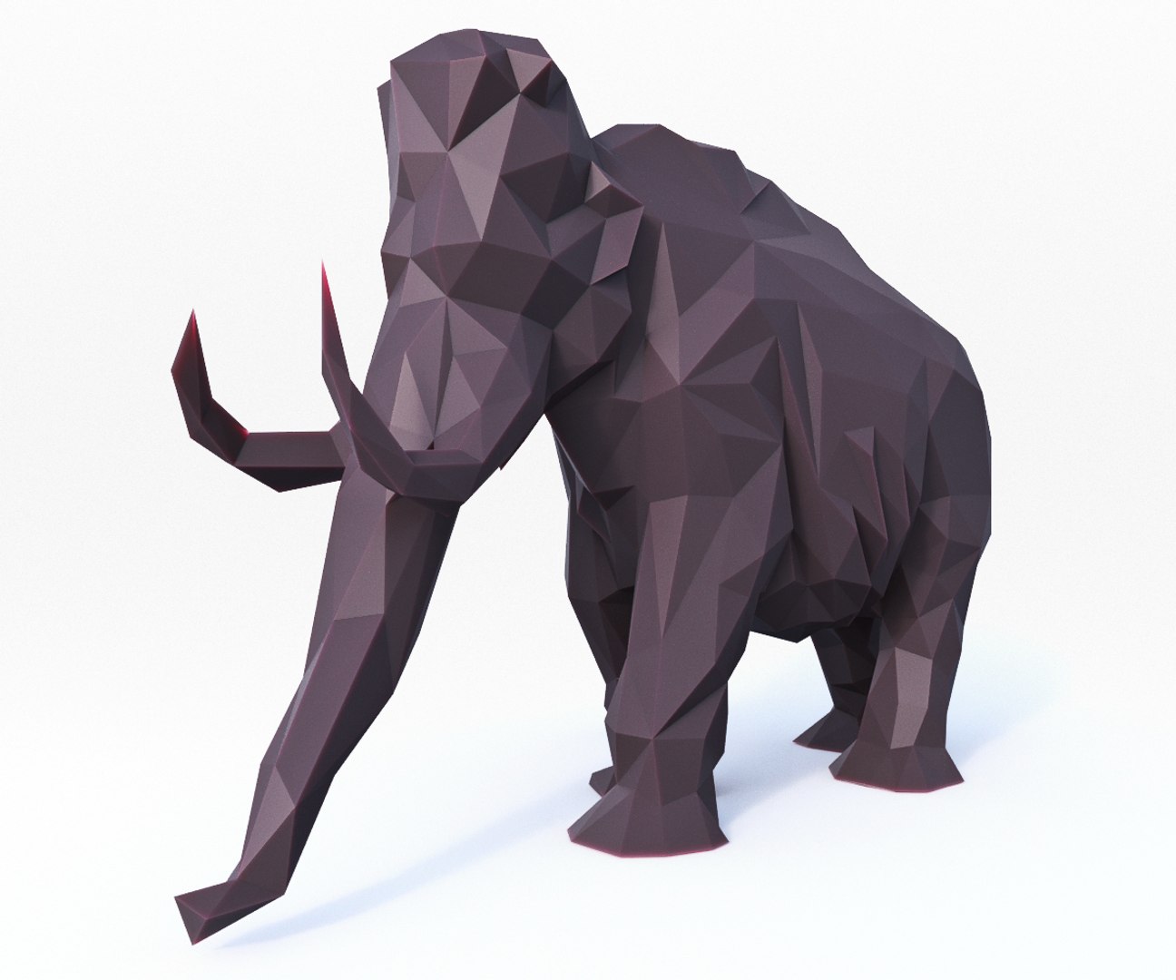 Mammoth Model - TurboSquid 1365888
