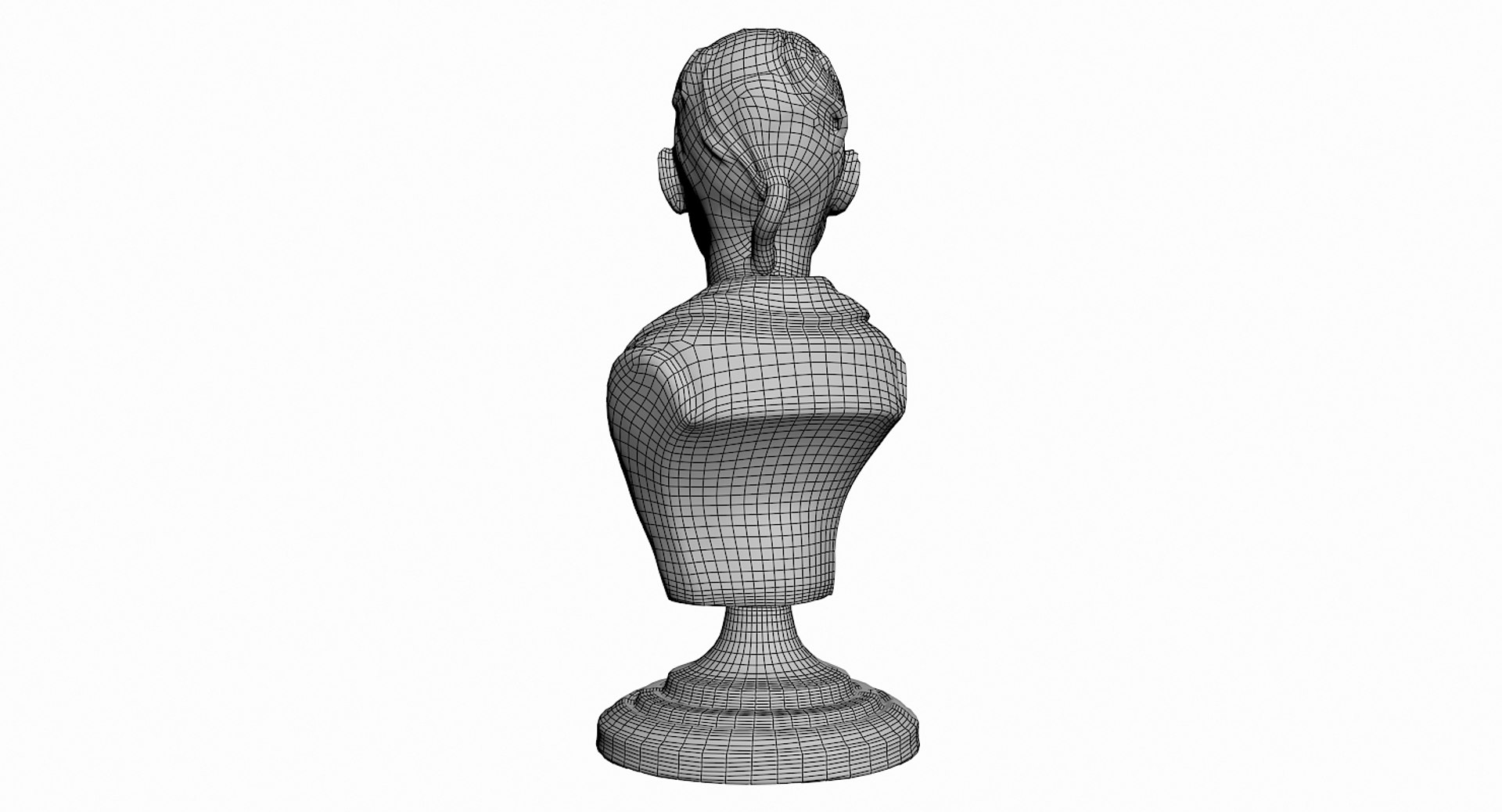 Robot Bust 3D Model - TurboSquid 1400168