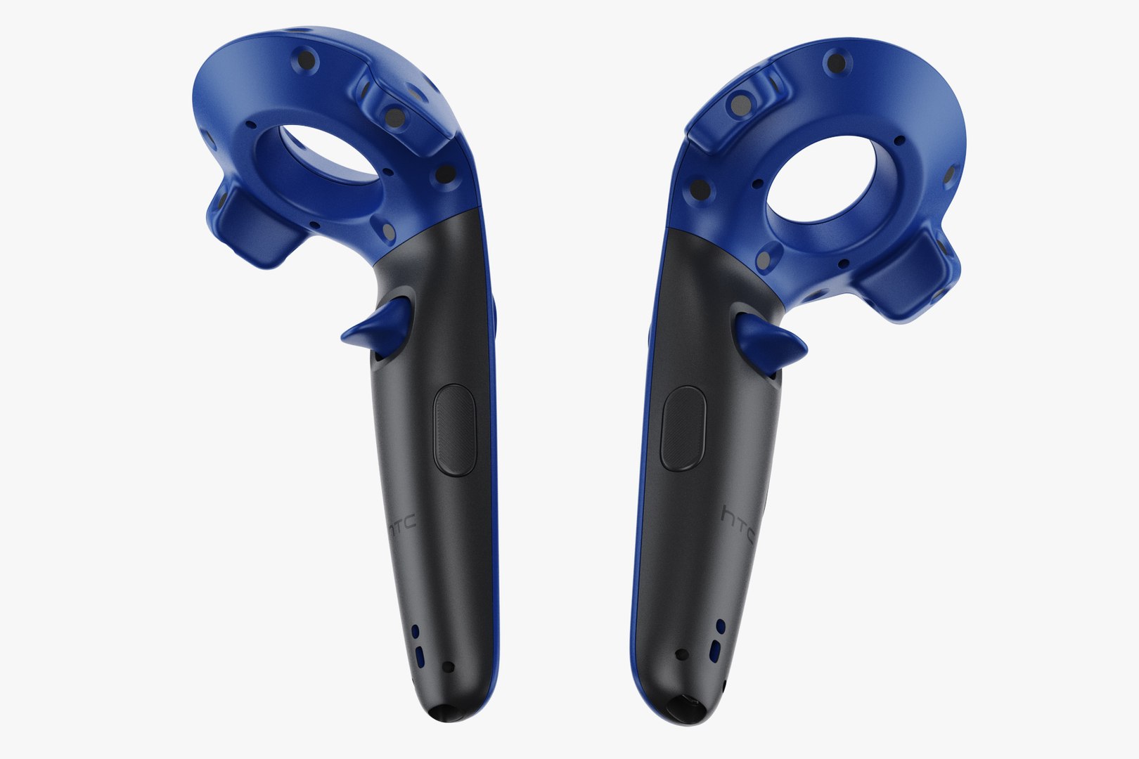 3D Htc Vive Controller Blue - TurboSquid 1260335
