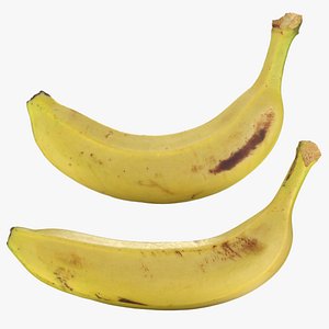 Banana - 3D Scanned Collection 3D model
