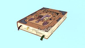 3d model enchiridion adventure time