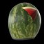 3D helmet watermelon