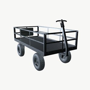 Hand truck model
